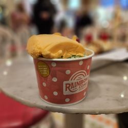 The Original Rainbow Cone - The Original Cone in a cup........wow