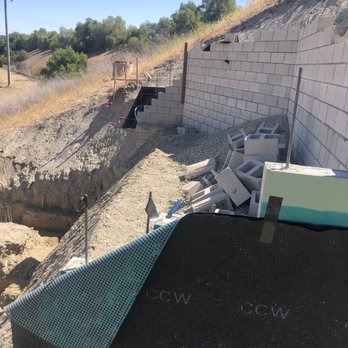 Rybak Geotechnical - Hillside Home Under Construction - Structural Engineers Near Me - Van Nuys, California Rybak Geotechnical - Hillside Home Under Construction - Structural Engineers Near Me - Van Nuys, California