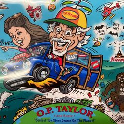 O P Taylor's