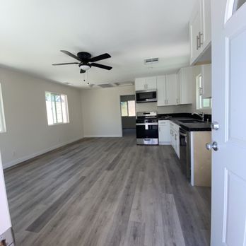 Inland Design Build - open kitchen and living room - Interior Design Near Me - Ontario, California Inland Design Build - open kitchen and living room - Interior Design Near Me - Ontario, California