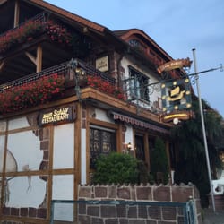 Gaststätte Schiff - Voorkant van het restaurant