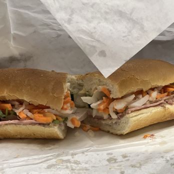 Jolly Cafe - BM1 special combo sandwich $9.50 + tax/ cold cut pork. Good~ - Cafes Near Me - Oakland, California Jolly Cafe - BM1 special combo sandwich $9.50 + tax/ cold cut pork. Good~ - Cafes Near Me - Oakland, California