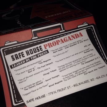SafeHouse - Burgers Near Me - Milwaukee, Wisconsin