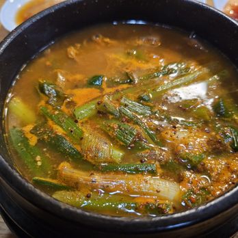 Jinmi Korean Restaurant - Goat and perilla soup.$30 - Korean Near Me - Anchorage, Alaska Jinmi Korean Restaurant - Goat and perilla soup.$30 - Korean Near Me - Anchorage, Alaska