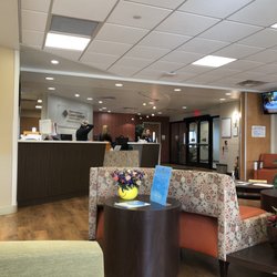 Another view of check in area