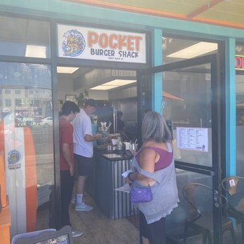 Pocket Burger Shack - Burgers Near Me - Sunset Beach, California