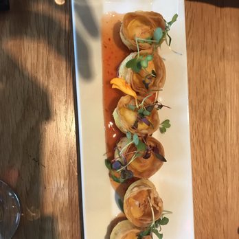 Kimoto Rooftop - Crab Rangoon - Asian Fusion Near Me - Brooklyn, New York Kimoto Rooftop - Crab Rangoon - Asian Fusion Near Me - Brooklyn, New York