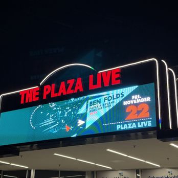The Plaza Live - Music Venues Near Me - Orlando, Florida The Plaza Live - Music Venues Near Me - Orlando, Florida