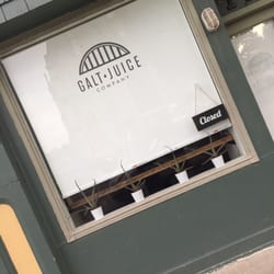Galt Juice Company - Store Front