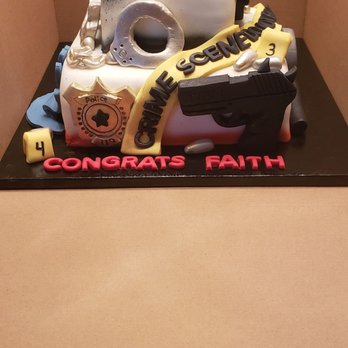 Cakes By Smallz - Our criminal justice cake. - Custom Cakes Near Me Cakes By Smallz - Our criminal justice cake. - Custom Cakes Near Me