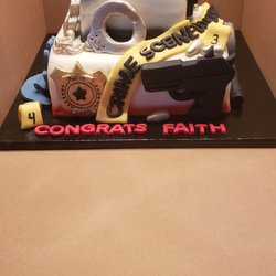 Cakes By Smallz - Our criminal justice cake.