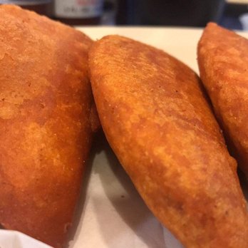 Las Islas Marias Mariscos - 6 empanadas shrimp - Mexican Near Me - Hesperia, California Las Islas Marias Mariscos - 6 empanadas shrimp - Mexican Near Me - Hesperia, California