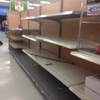 Walmart Supercenter - Empty shelves - Grocery Near Me - Northport, Alabama Walmart Supercenter - Empty shelves - Grocery Near Me - Northport, Alabama