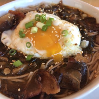 The Blind Pig Kitchen - Breakfast Ramen - New American Near Me - Bloomsburg, Pennsylvania The Blind Pig Kitchen - Breakfast Ramen - New American Near Me - Bloomsburg, Pennsylvania