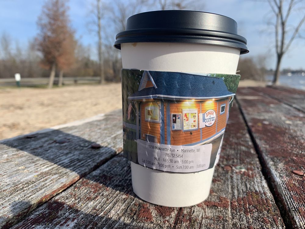 Zinger Coffee & Tea Logo