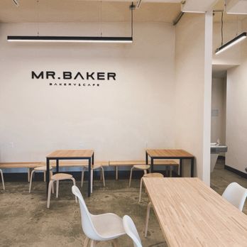 Mr Baker - A very clean and minimalist look - Bakeries Near Me - Riverside, California Mr Baker - A very clean and minimalist look - Bakeries Near Me - Riverside, California