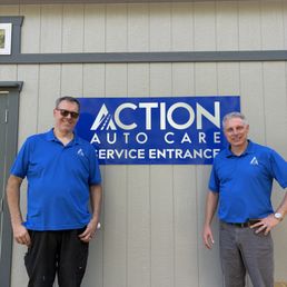 Exterior outside entrance of Action Auto Towing & Service - Mint Hill, North Carolina Exterior outside entrance of Action Auto Towing & Service - Mint Hill, North Carolina