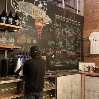 Cold Break Brewing - Seemed quite busy on a Saturday night! - Breweries Near Me - St. Catharines, Ontario