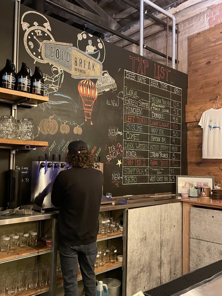 Cold Break Brewing Logo