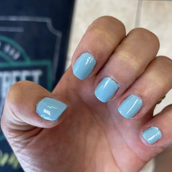 Star Nails - Inaccurate painting, painting skin - Nail Salons Near Me - Red Bluff, California