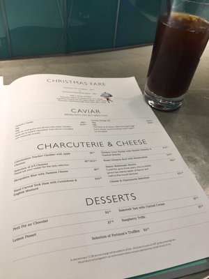 Menu photo 4 Fortnum & Mason Heathrow London, XGL Menu photo 4 Fortnum & Mason Heathrow London, XGL