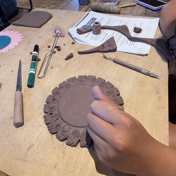 Dharma Bums - Workshop fun. Ceramic Sun stylee. - Vegan Near Me - New Hope, Pennsylvania