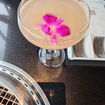 Wagyu House - Peach lemon drop - Barbeque Near Me - Atlanta, Georgia