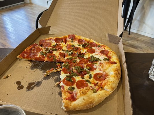 Old Town Pizza Parlor by null