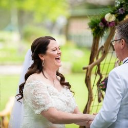 A Daydream Wedding - Ceremony Photo; Shadow Ridge Ranch