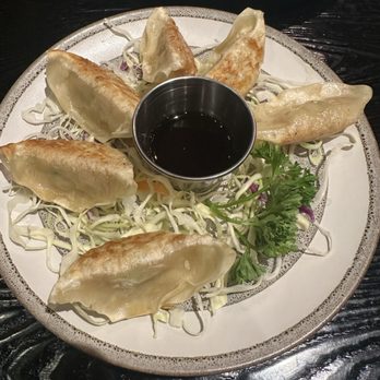 Vivienne's Bistro - Pork & Vegetable Pot Stickers (6) - Asian Fusion Near Me - Seattle, Washington