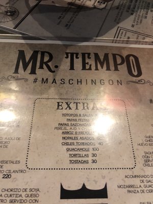 Menu photo 5 King And Queen Cantina Ensenada, BCN Menu photo 5 King And Queen Cantina Ensenada, BCN
