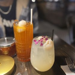Myrtle Thai - Lychee Thai Iced Tea & NEW Softly Spoken