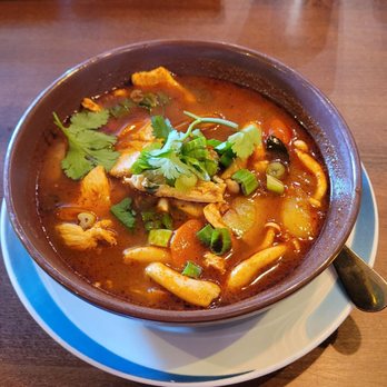 Chiang Mai Thai Cookhouse - Tom Yum Soup with Chicken - Thai Near Me - McLean, Virginia Chiang Mai Thai Cookhouse - Tom Yum Soup with Chicken - Thai Near Me - McLean, Virginia