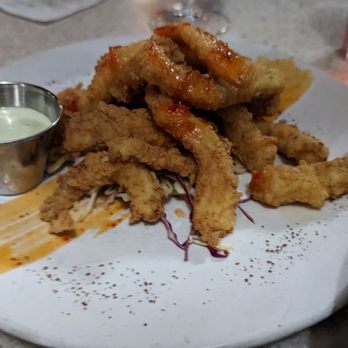 Poseidon on the Beach - Calamari App - Seafood Near Me - Del Mar, California Poseidon on the Beach - Calamari App - Seafood Near Me - Del Mar, California