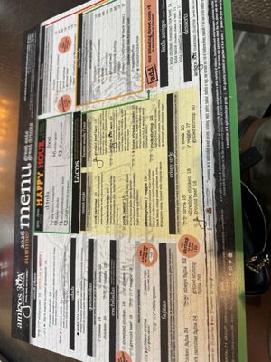 Menu photo 2 Amigos 30A Mexican Kitchen Inlet Beach, FL