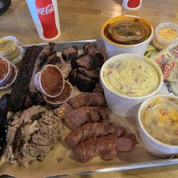 A lot of preflight BBQ A lot of preflight BBQ