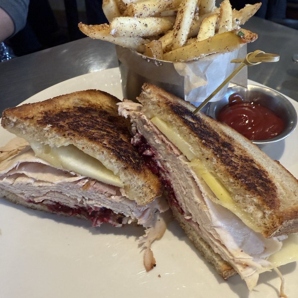 D'Jeet - Turkey cranberry melt - New American Near Me - Shrewsbury, New Jersey D'Jeet - Turkey cranberry melt - New American Near Me - Shrewsbury, New Jersey