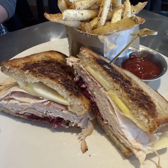 D'Jeet - Turkey cranberry melt - New American Near Me - Shrewsbury, New Jersey D'Jeet - Turkey cranberry melt - New American Near Me - Shrewsbury, New Jersey