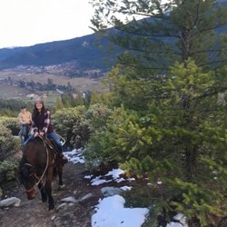Feather River Stables - Beautiful trail ride with Trail Brothers!