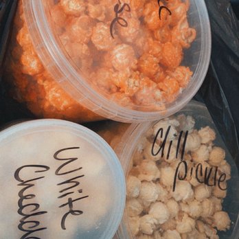 Incredible Popcorn - three containers of popcorn with the words incredible popcorn - Candy Stores Near Me - Bloomsburg, Pennsylvania Incredible Popcorn - three containers of popcorn with the words incredible popcorn - Candy Stores Near Me - Bloomsburg, Pennsylvania