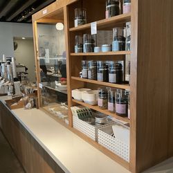 Temple Coffee Roasters - Left of counter