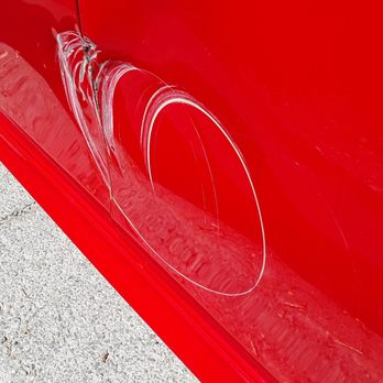 Cook's Corner Auto Body & Paint - Before the repair - Body Shops Near Me - Winnetka, California