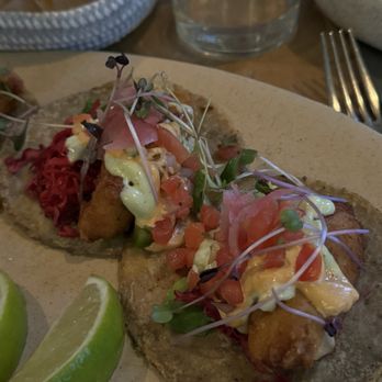 Mezcali - Fish taco - Tacos Near Me - New York, New York