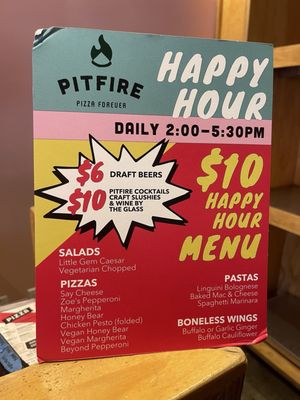 Menu photo 2 Pitfire Pizza Echo Park Los Angeles, CA