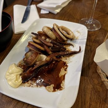 Umi - Ika-yaki - Japanese Near Me - Hickory, North Carolina