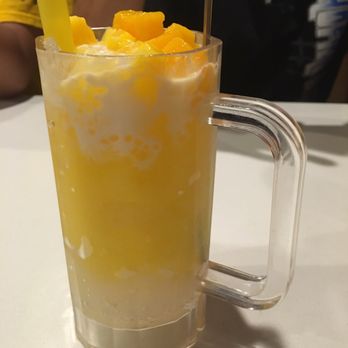 Shooting Star Cafe - Mango sago and coconut milk drink - Desserts Near Me - Oakland, California Shooting Star Cafe - Mango sago and coconut milk drink - Desserts Near Me - Oakland, California