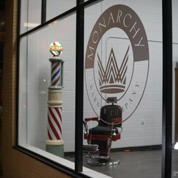 Exterior photo of Monarchy Barber Company - Tulsa, Oklahoma Exterior photo of Monarchy Barber Company - Tulsa, Oklahoma
