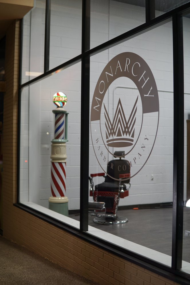 MONARCHY BARBER COMPANY Request an Appointment 4018 S Yale Ave