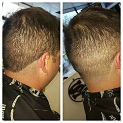 Larry's Barbershop - BEFORE & AFTER