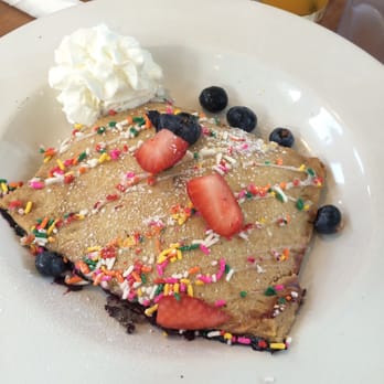 Iron Rooster - Home made mixed berry pop tart... Taste like blueberry pie. It's alright. It looks awesome. Nothing special - American Near Me - Baltimore, Maryland Iron Rooster - Home made mixed berry pop tart... Taste like blueberry pie. It's alright. It looks awesome. Nothing special - American Near Me - Baltimore, Maryland